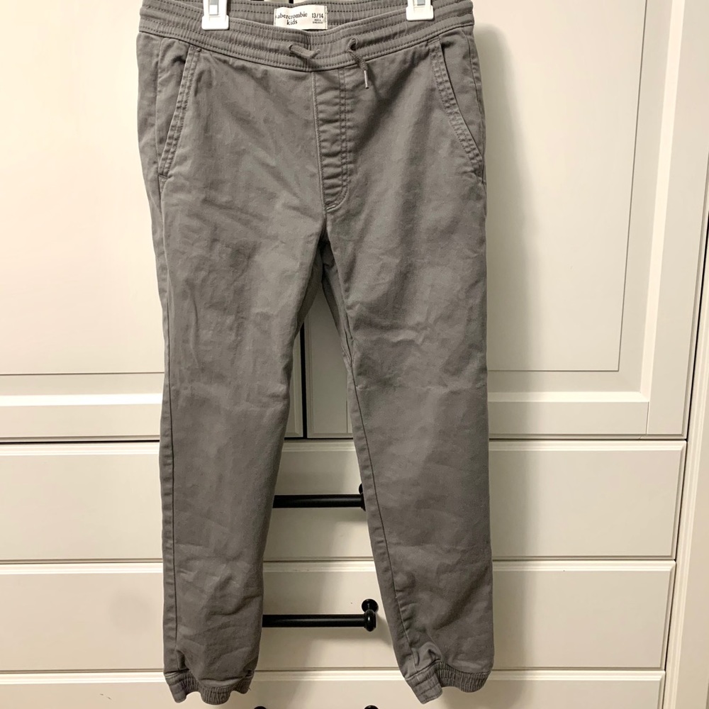 Abercrombie and Kids jogger pants